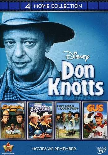 Don Knotts 4-Movie Collection (The Apple Dumpling Gang / The Apple Dumpli - GOOD Don Knotts 4-Movie Collection (The Apple Dumpling Gang / The Apple Dumpli - GOOD