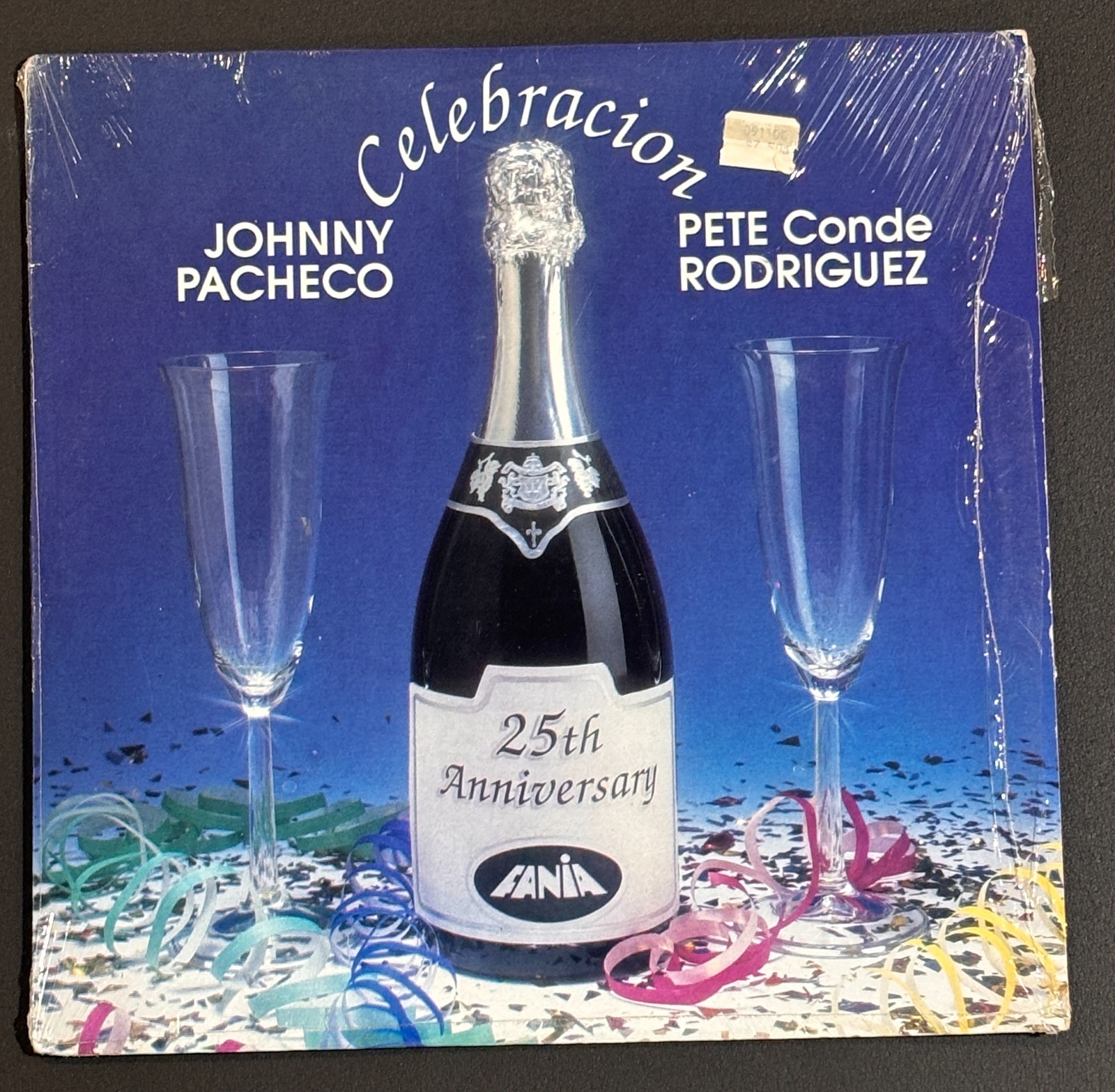JOHNNY PACHECO Y PETE CONDE RODRIGUEZ CELEBRACION 25TH ANNIVERSARY-LP JOHNNY PACHECO Y PETE CONDE RODRIGUEZ CELEBRACION 25TH ANNIVERSARY-LP