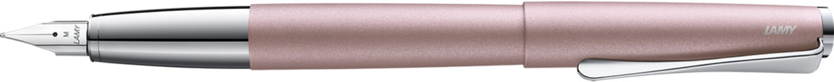 Lamy Studio Rose Matte Fountain Pen Fine Pt  & Converter 4037369 069 New In Box
