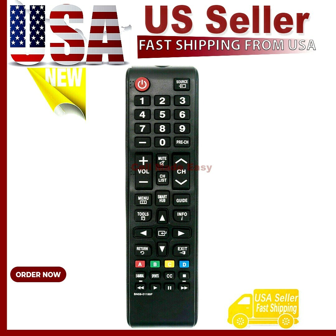 New Universal Remote Control for ALL Samsung LCD LED HDTV 3D Smart TVs New Universal Remote Control for ALL Samsung LCD LED HDTV 3D Smart TVs