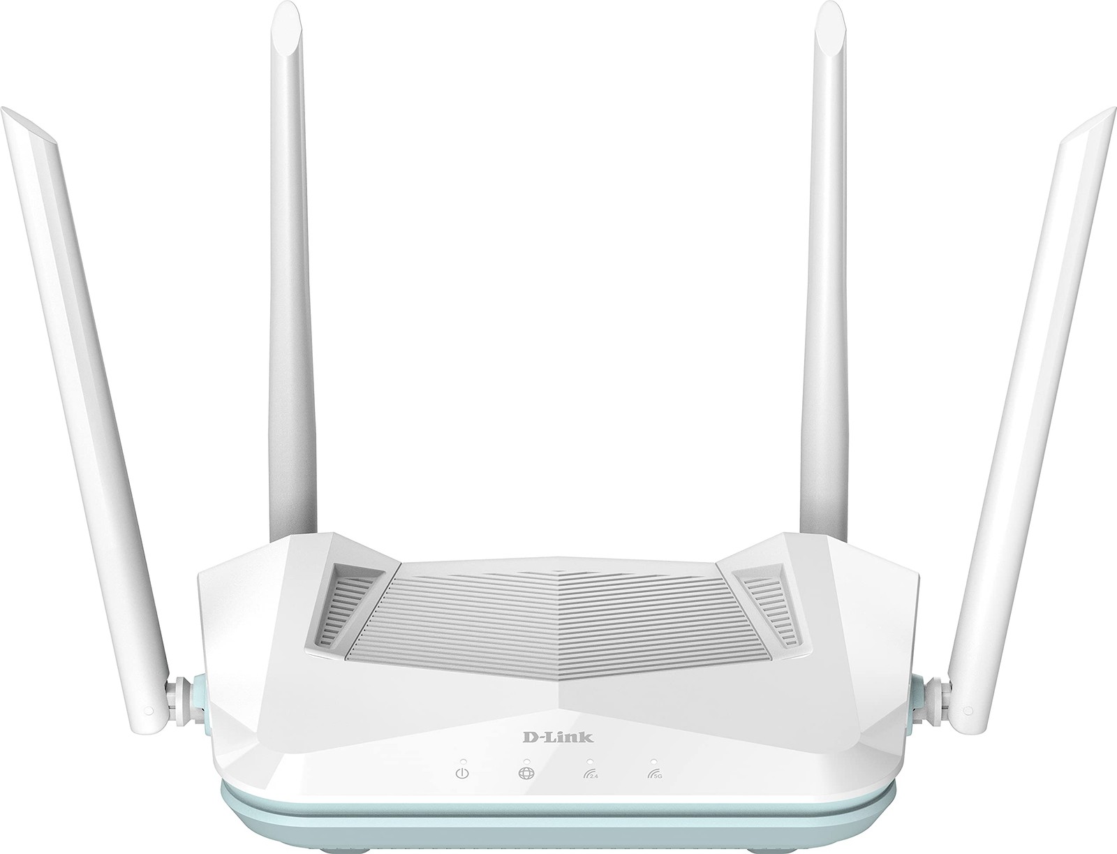 D-Link R15 EAGLE PRO AI AX1500 Smart Router with AI Wi-Fi/Traffic Optimiser, AI
