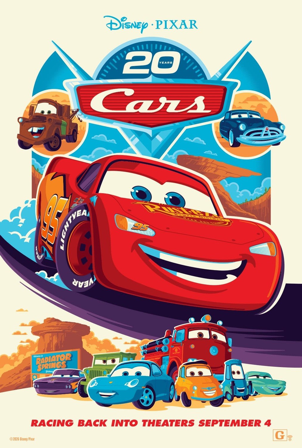 2006 Promo Film Poster Print 