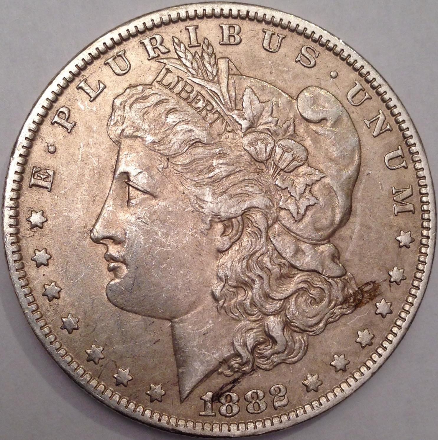 1882-O Morgan Silver Dollar - Very Attractive Early Date O-Mint - Great Coin 1882-O Morgan Silver Dollar - Very Attractive Early Date O-Mint - Great Coin