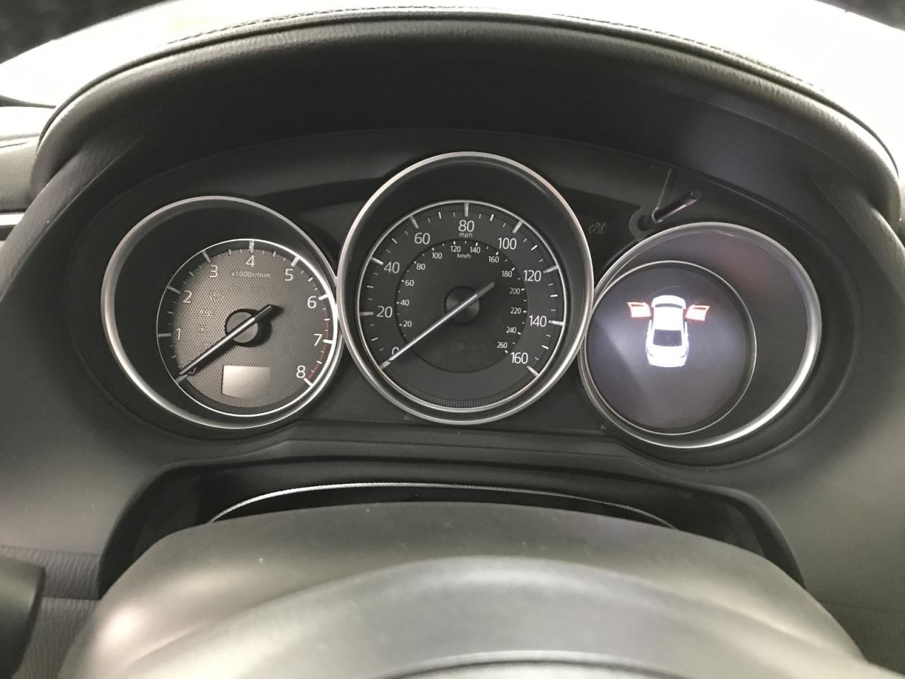 Speedometer MPH With Multifunction Display Fits 14-15 17 MAZDA 6 961621