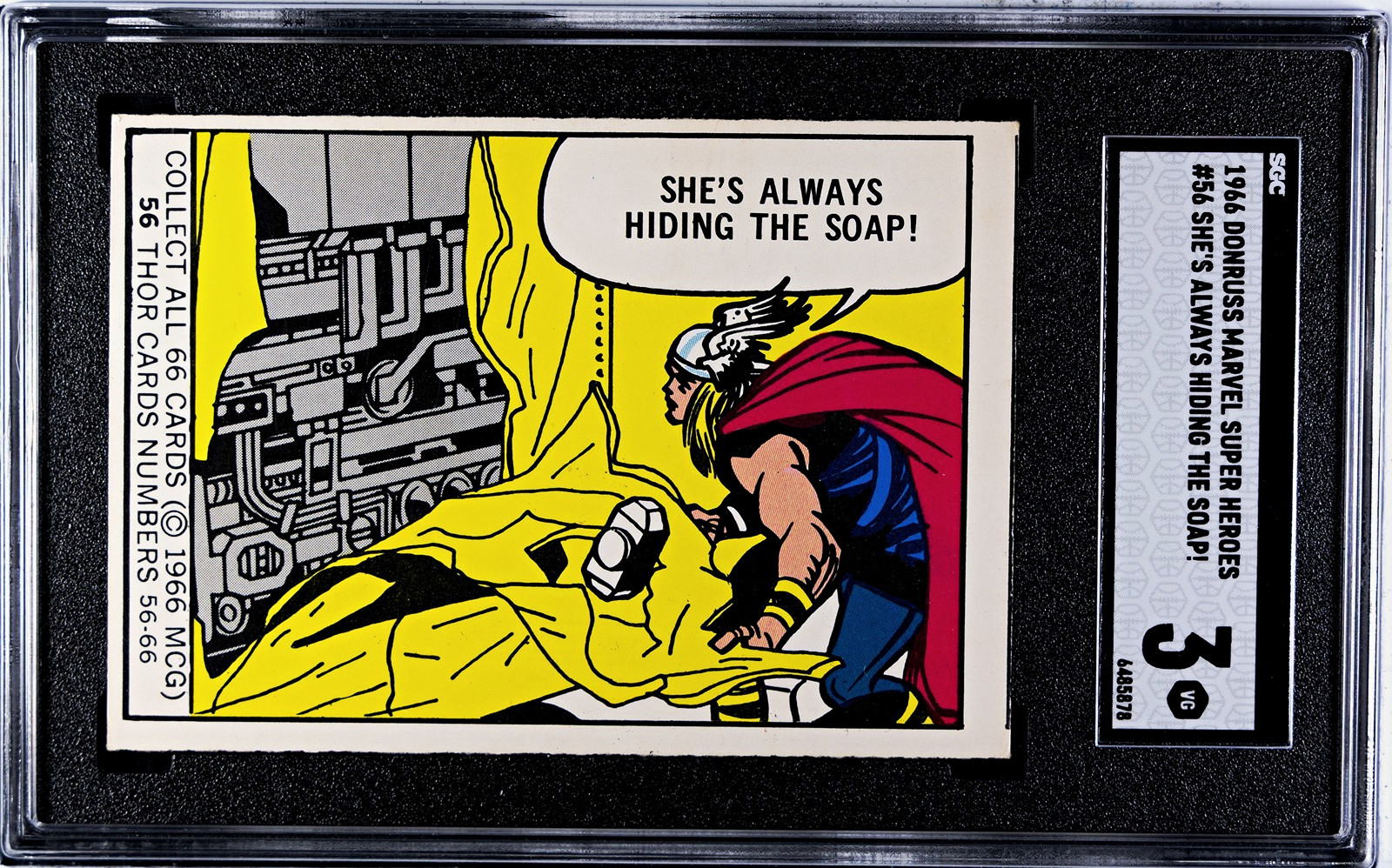 Donruss 1966 Marvel Super Heroes #56 \