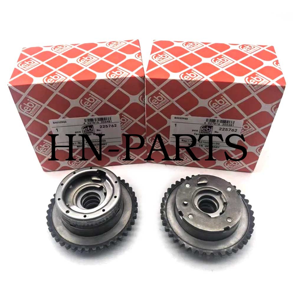 FEBI Camshaft Adjuster set For Mercedes-Benz M270 M274 2700506200 + 2700506100
