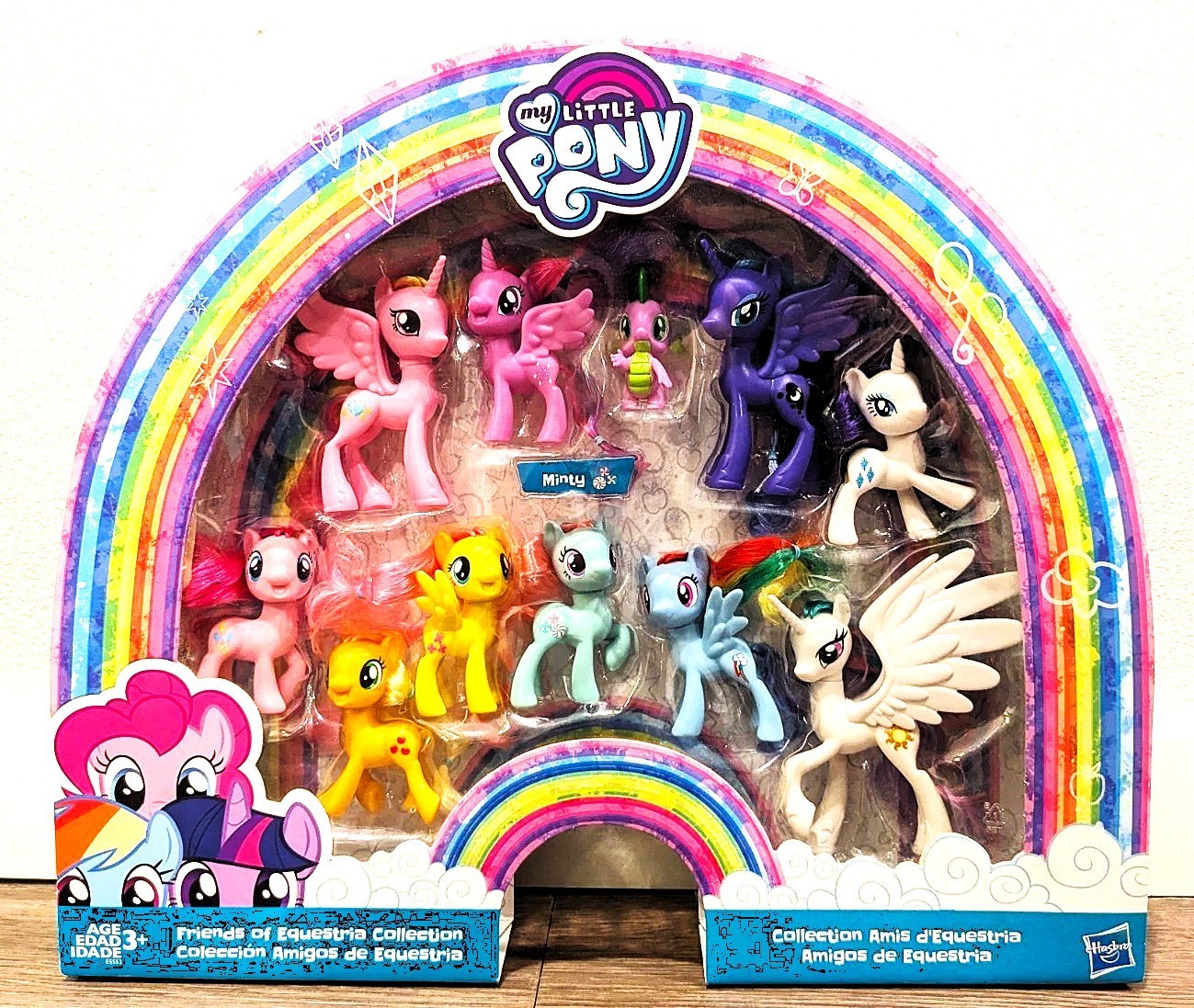 My Little Pony Friends of Equestria Collection 11 Figures Rare Discontinued MINT