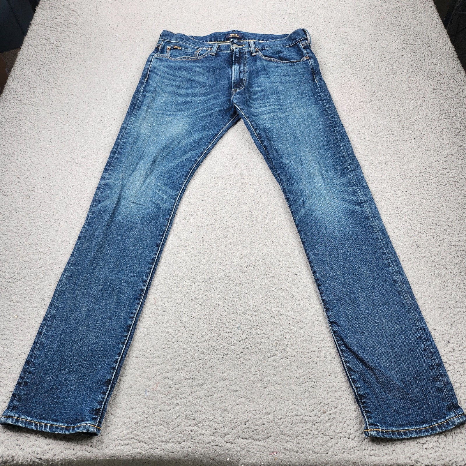 Polo Ralph Lauren The Sullivan Slim Jeans Mens 32x32 Blue Denim