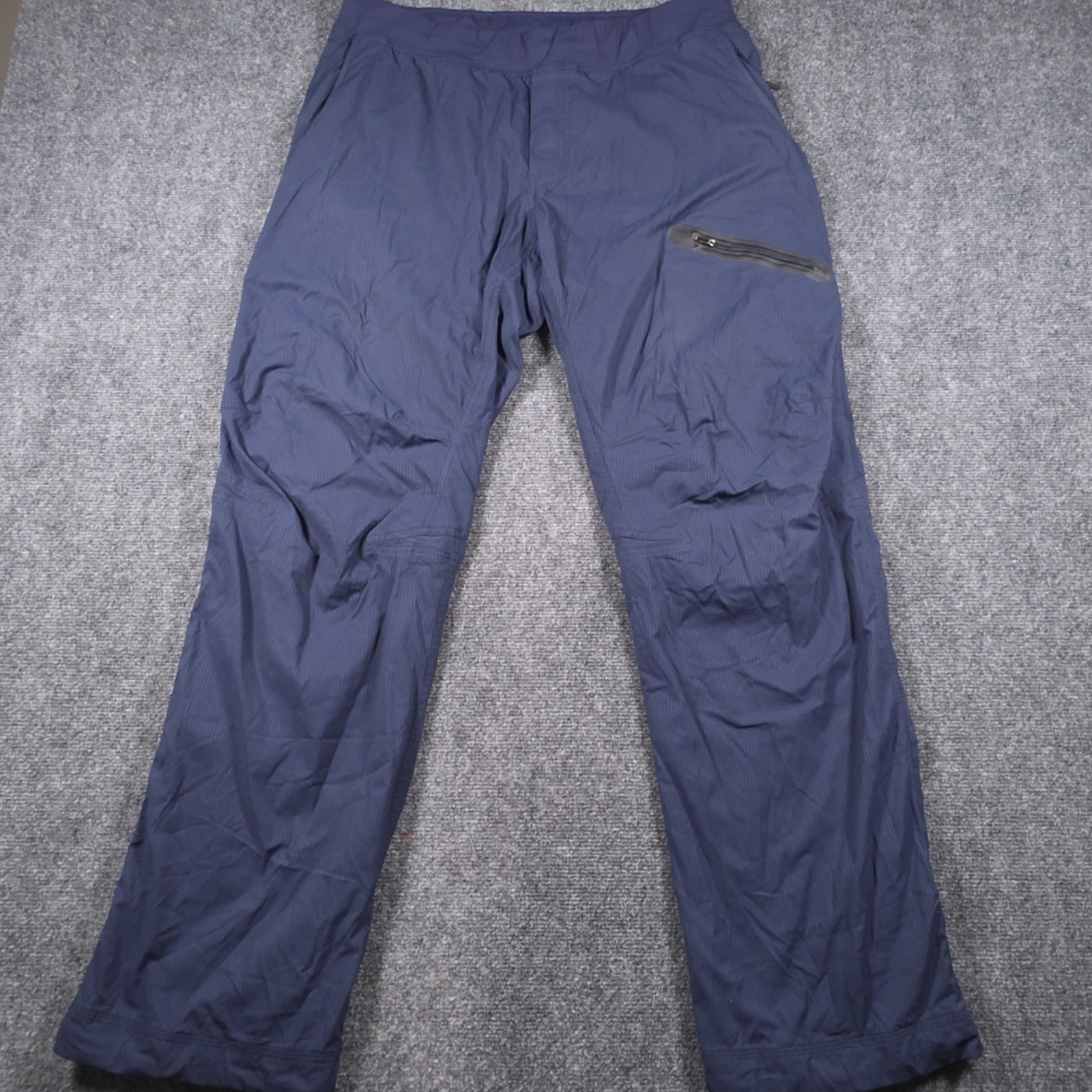 Lululemon Seawall Track Pant II Mens XL Striped Water Repel Lightweight Lined