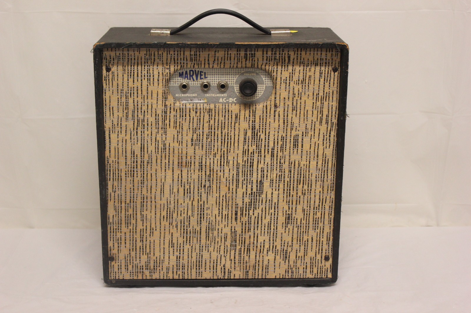 Vintage Multivox Marvel 25 Tube Amp Tested and Working DD4 Vintage Multivox Marvel 25 Tube Amp Tested and Working DD4