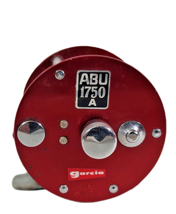 Vintage Abu Garcia 1750A Casting Reel Smooth & Cleaned +++VERY GOOD +++ Vintage Abu Garcia 1750A Casting Reel Smooth & Cleaned +++VERY GOOD +++