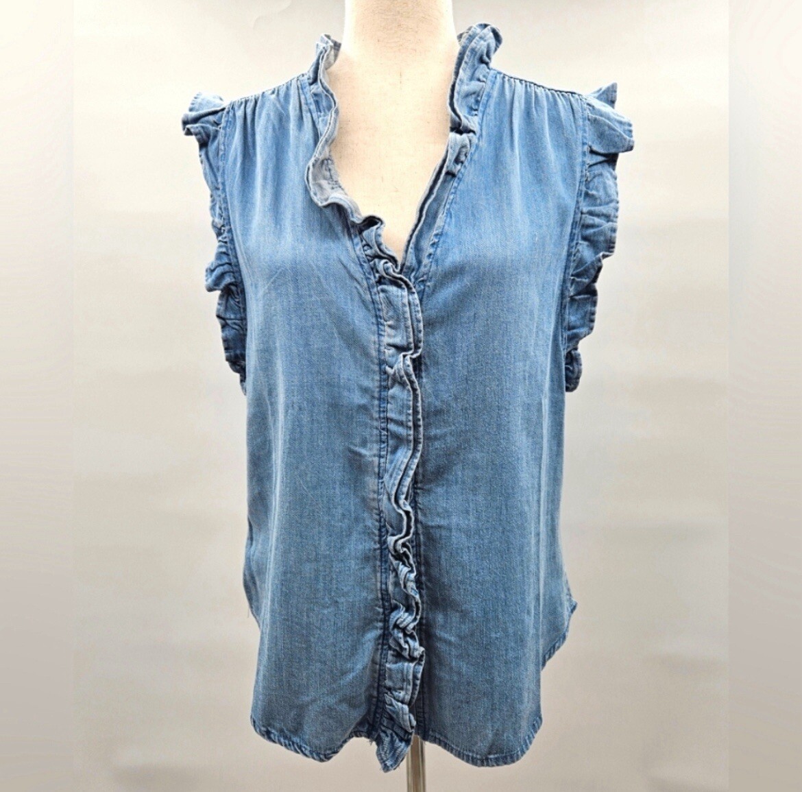 Industry Republic Ruffle top Vest Industry Republic Ruffle top Vest