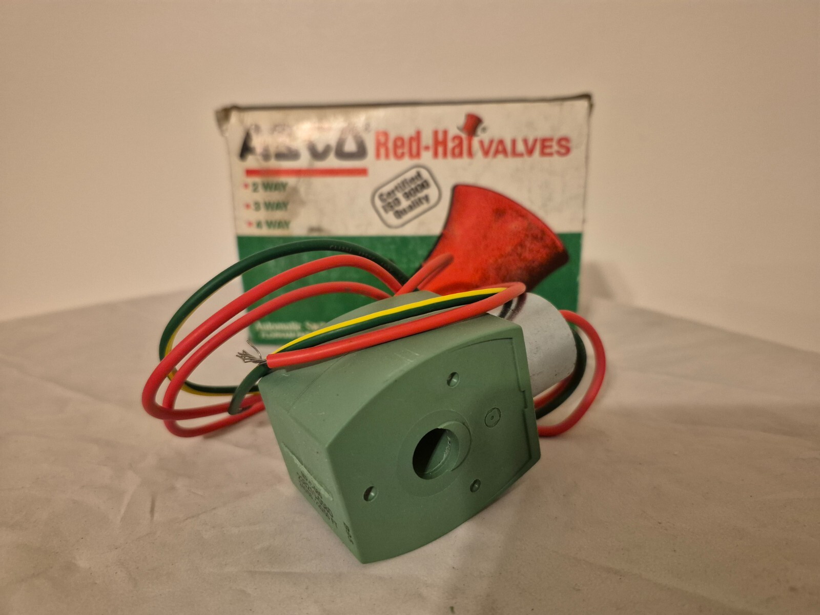 ASCO 238210-058-D Red-Hat Valves