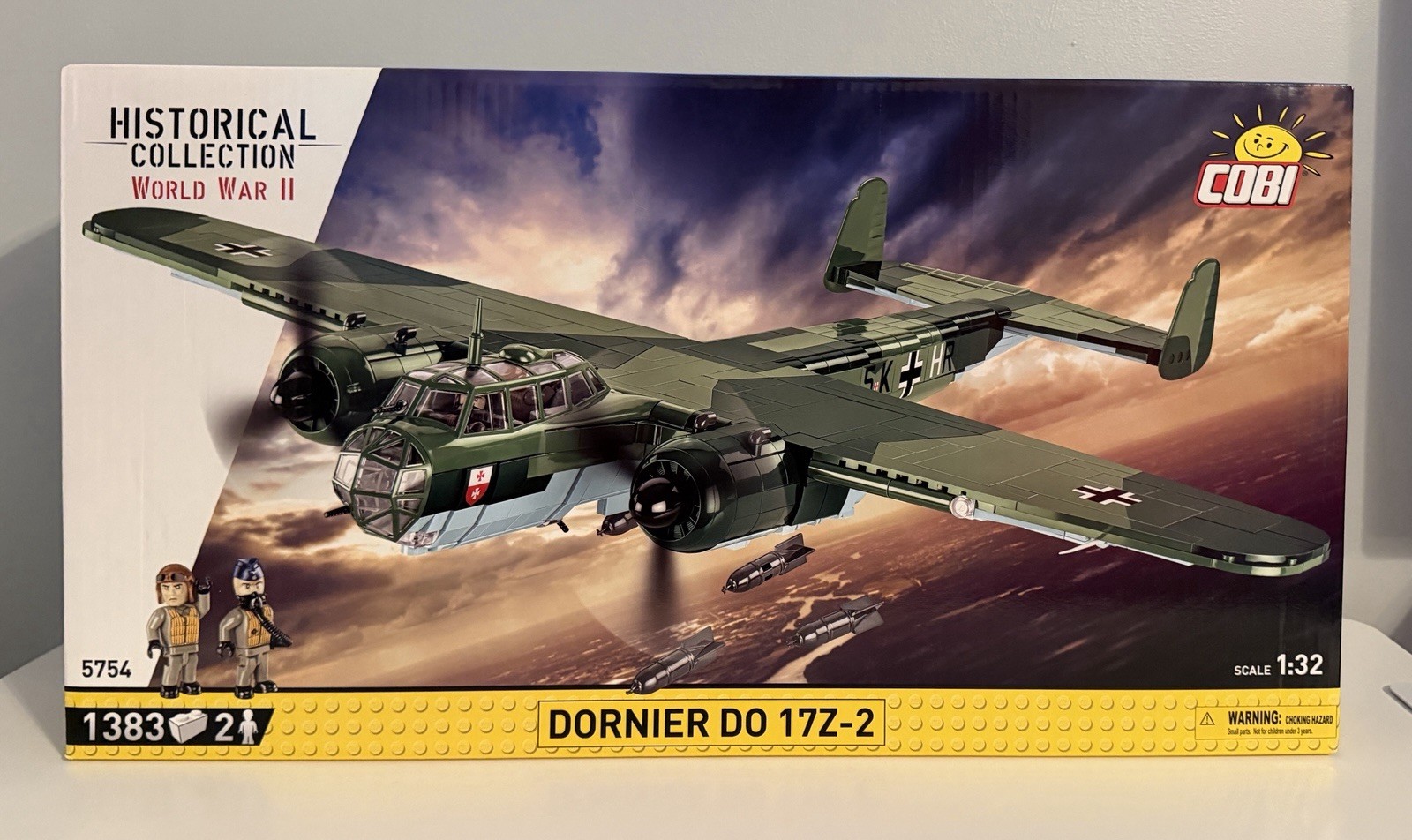 COBI Dornier Do 17Z-2 5754 1:32 WWII Historical Collection 1383 pcs