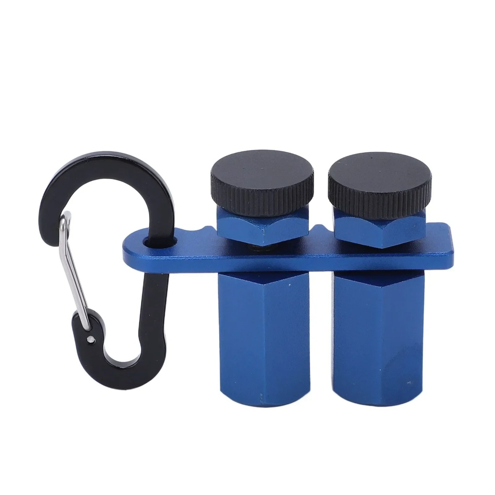 Tall Stair Gauges for Framing Square with Holder&Carabiner Knobs,Versatile Circu