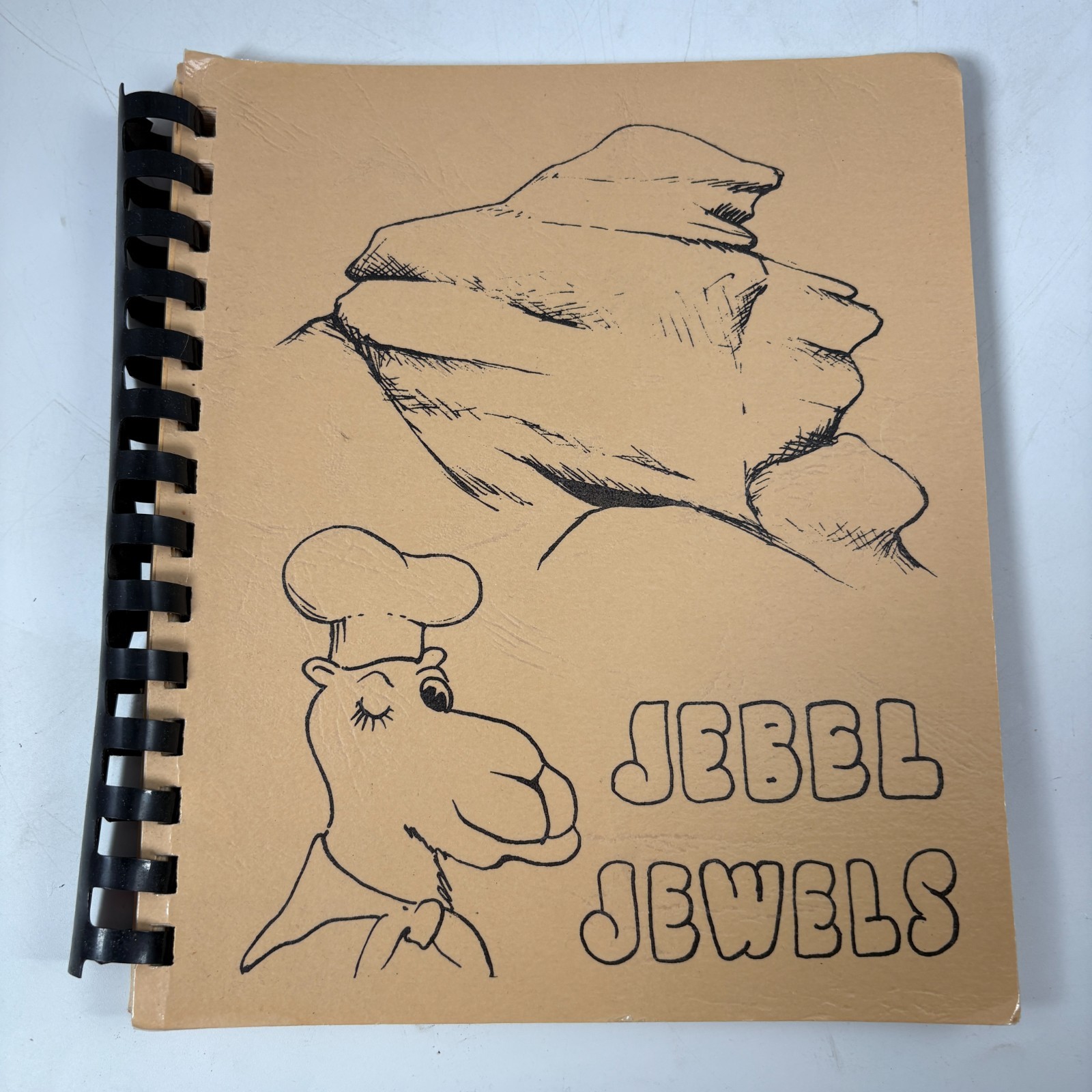 Jebel Jewels Cookbook Udhailiyah Women\'s Group Vintage 1981