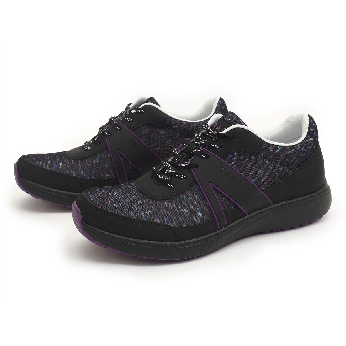 TRAQ by Alegria Womens Qarma 2 Lace-Up Walking Shoes -- Sonar, 36M NIB TRAQ by Alegria Womens Qarma 2 Lace-Up Walking Shoes -- Sonar, 36M NIB