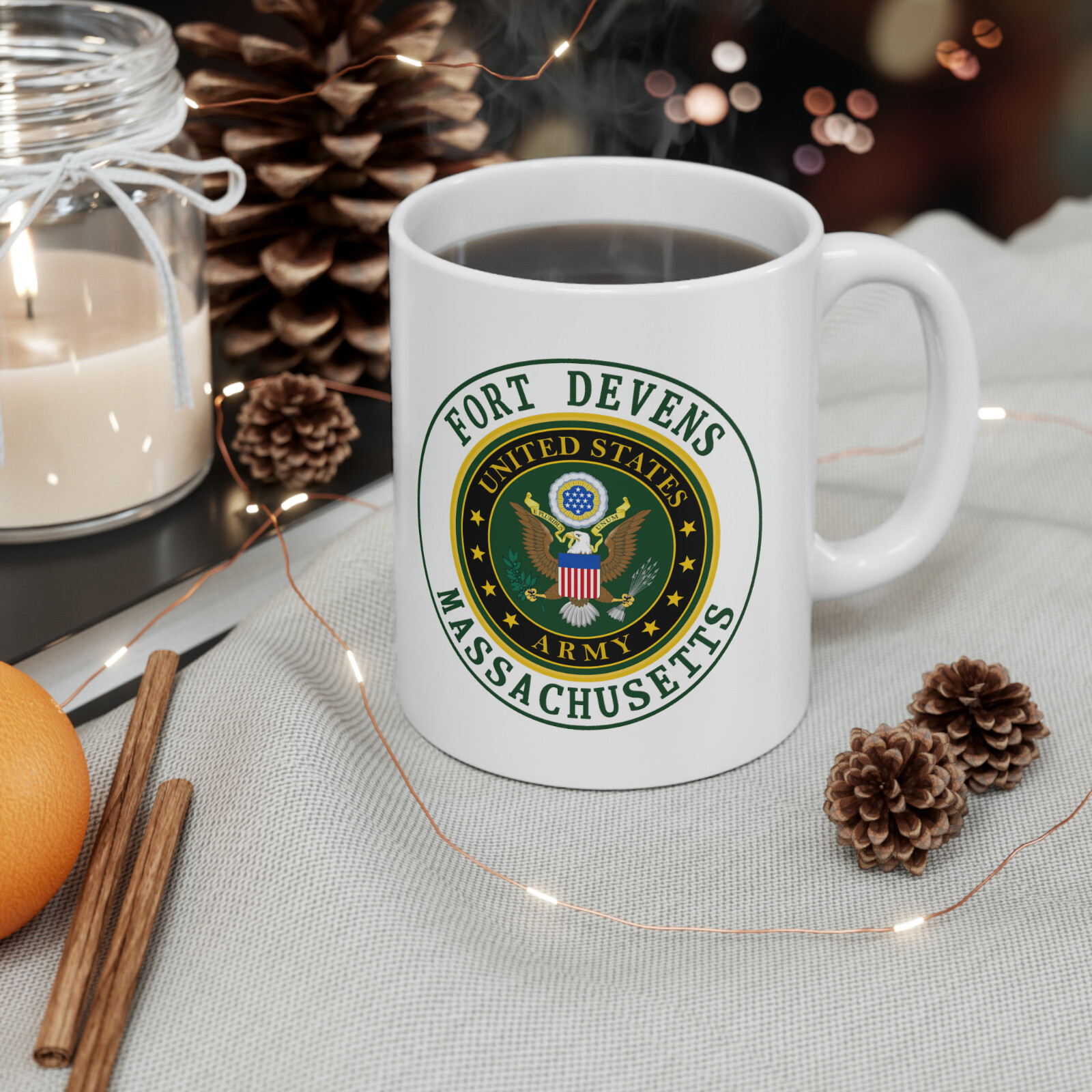 Fort Devens Coffee Mug Fort Devens Coffee Mug
