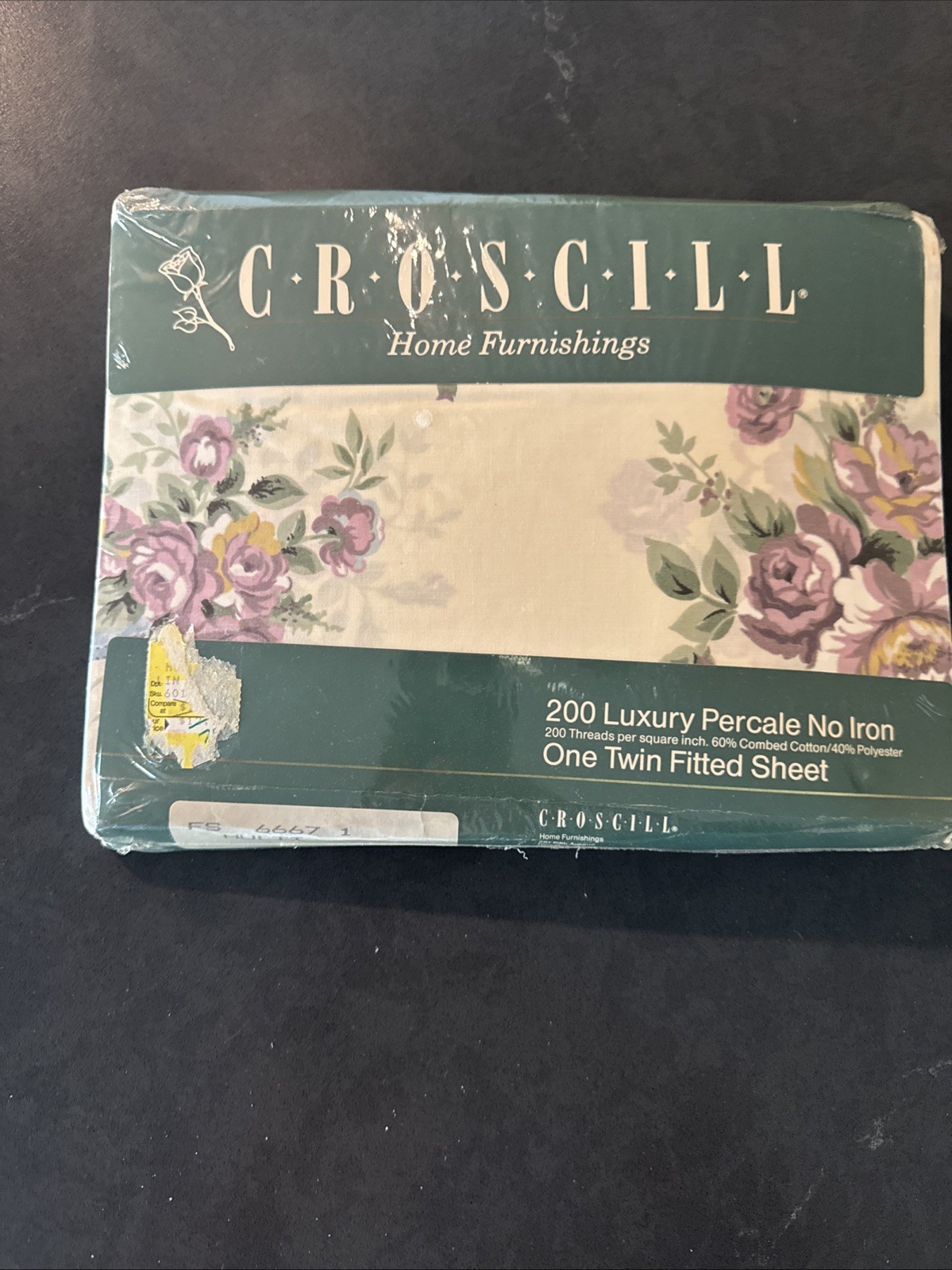 Crosscill Luxury Vintage No Iron Sheets 