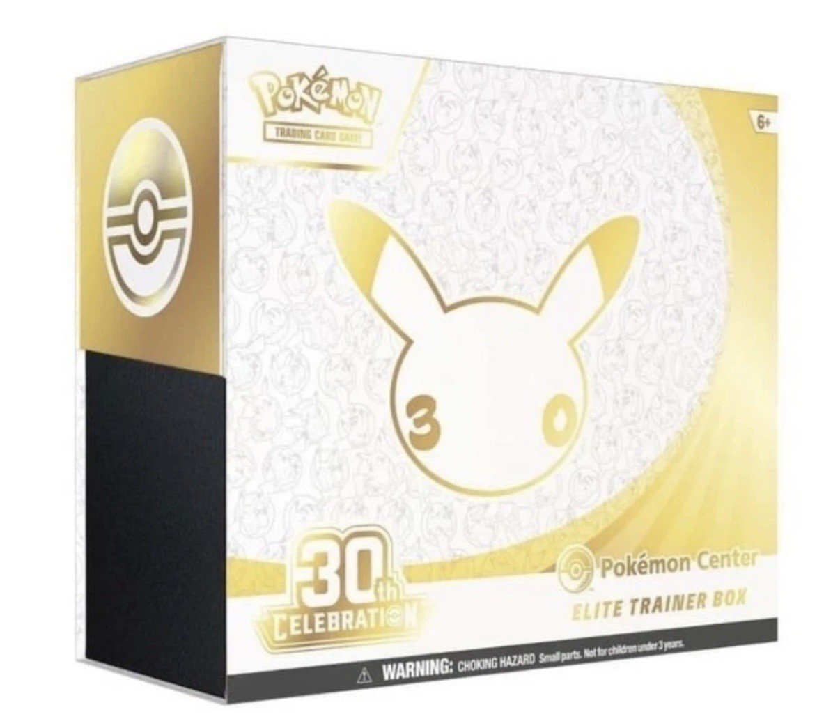 Pokemon Center 30th Anniversary ETB Elite Trainer Box New Sealed In Hand Pokemon Center 30th Anniversary ETB Elite Trainer Box New Sealed In Hand