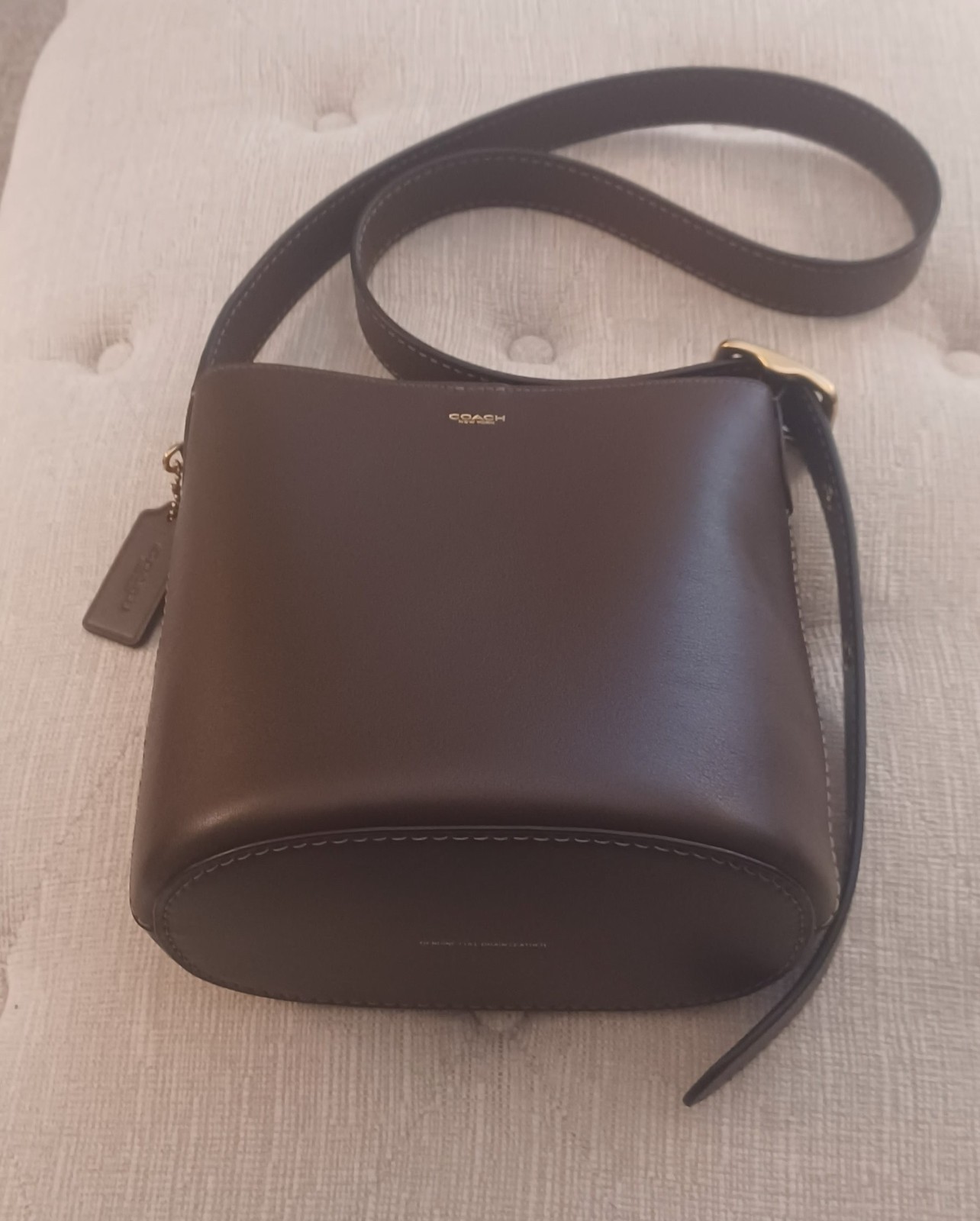 Coach Bleecker Bag 21- Maple/Brass