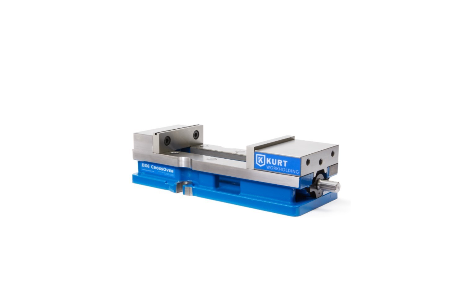 Kurt Workholding DX6 CrossOver Vise, 6\