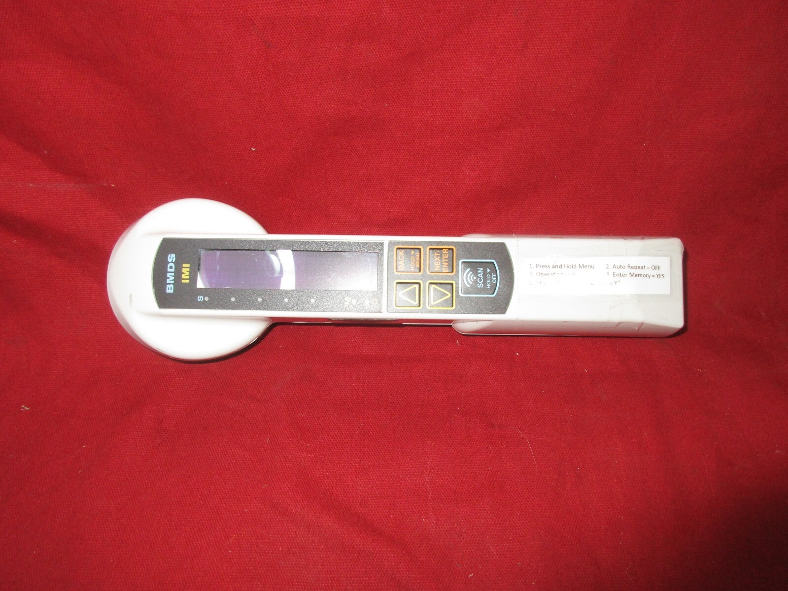 BMDS DAS-8006B-IUS WIRELESS READER SYSTEM VETERINARY CHIP READER