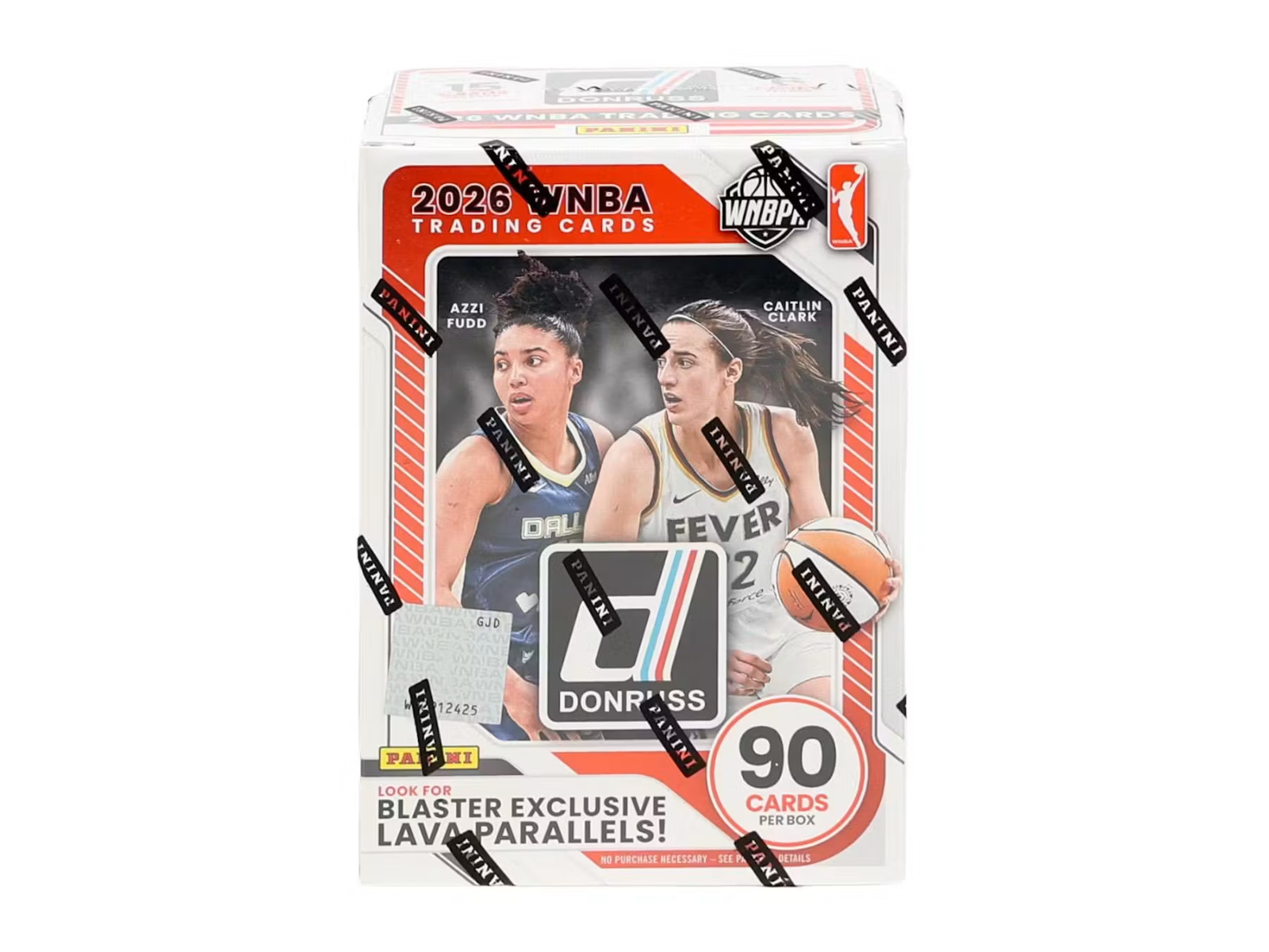2026 Panini Donruss WNBA Basketball Blaster Box