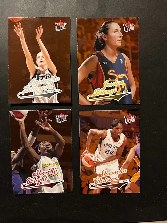 2004 Fleer WNBA Rookie Cards You Pick 2004 Fleer WNBA Rookie Cards You Pick
