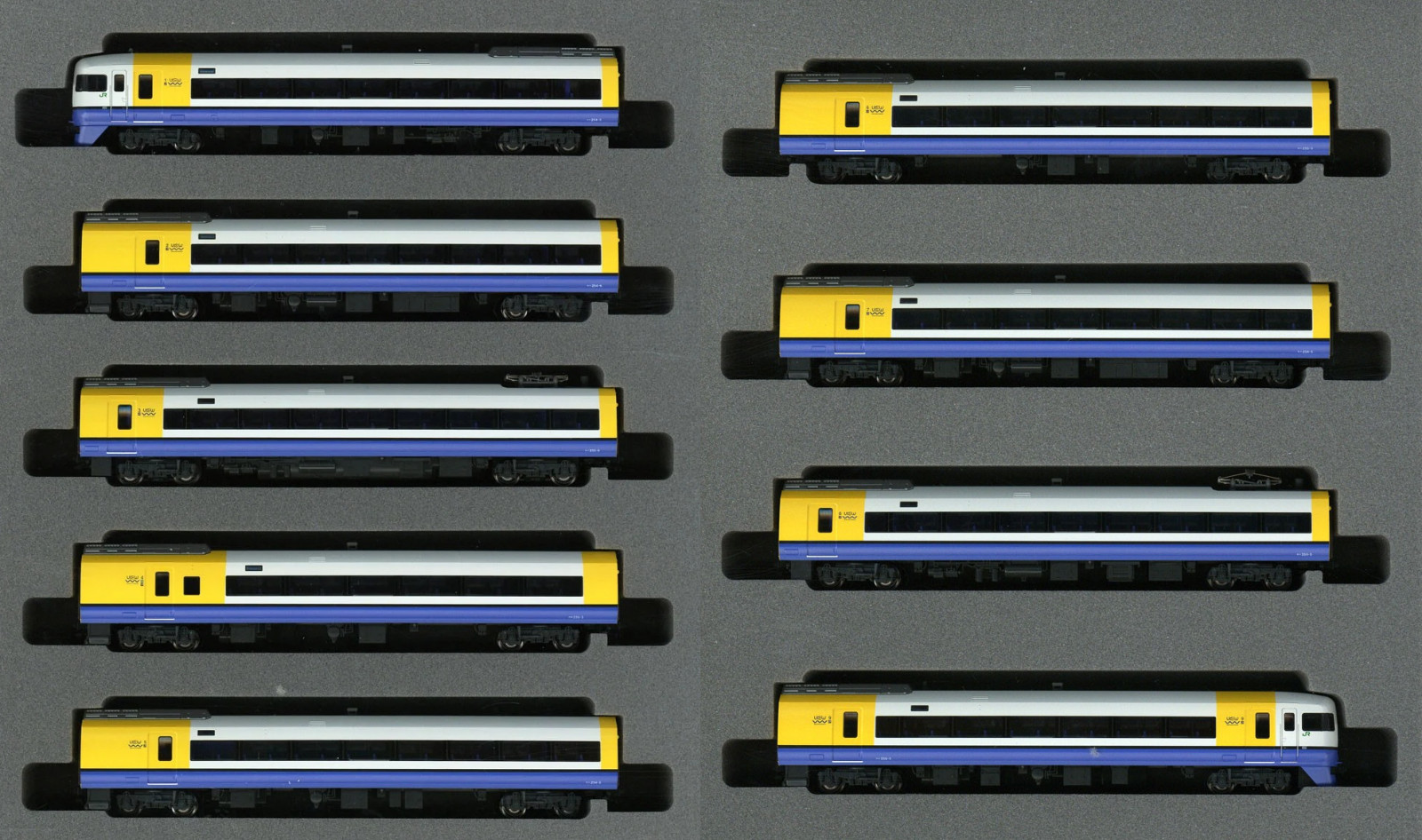 KATO N Gauge Series 255 9-Car Set 10-1870