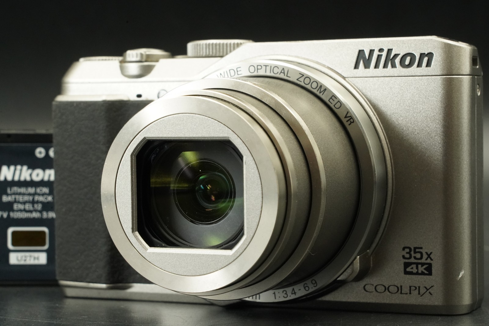 Nikon COOLPIX A900 20.3MP 35x Compact Digital Camera Silver US STOCK #12345