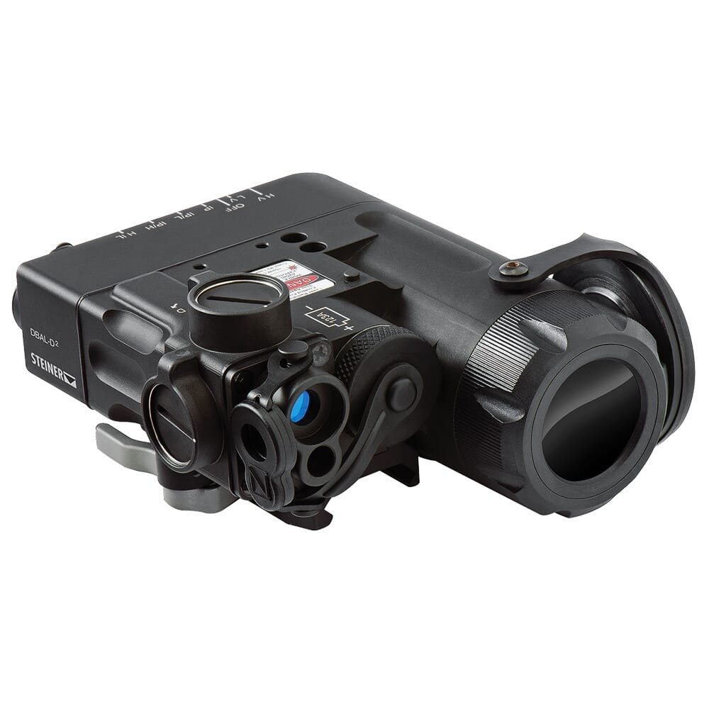 Steiner DBAL-D2 Green Laser with IR Illuminator, Black (9001)