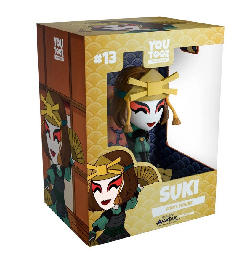 YOUTOOZ * Suki * Avatar - The Last Airbender   * NEW * VINYL FIGURE * In Hand