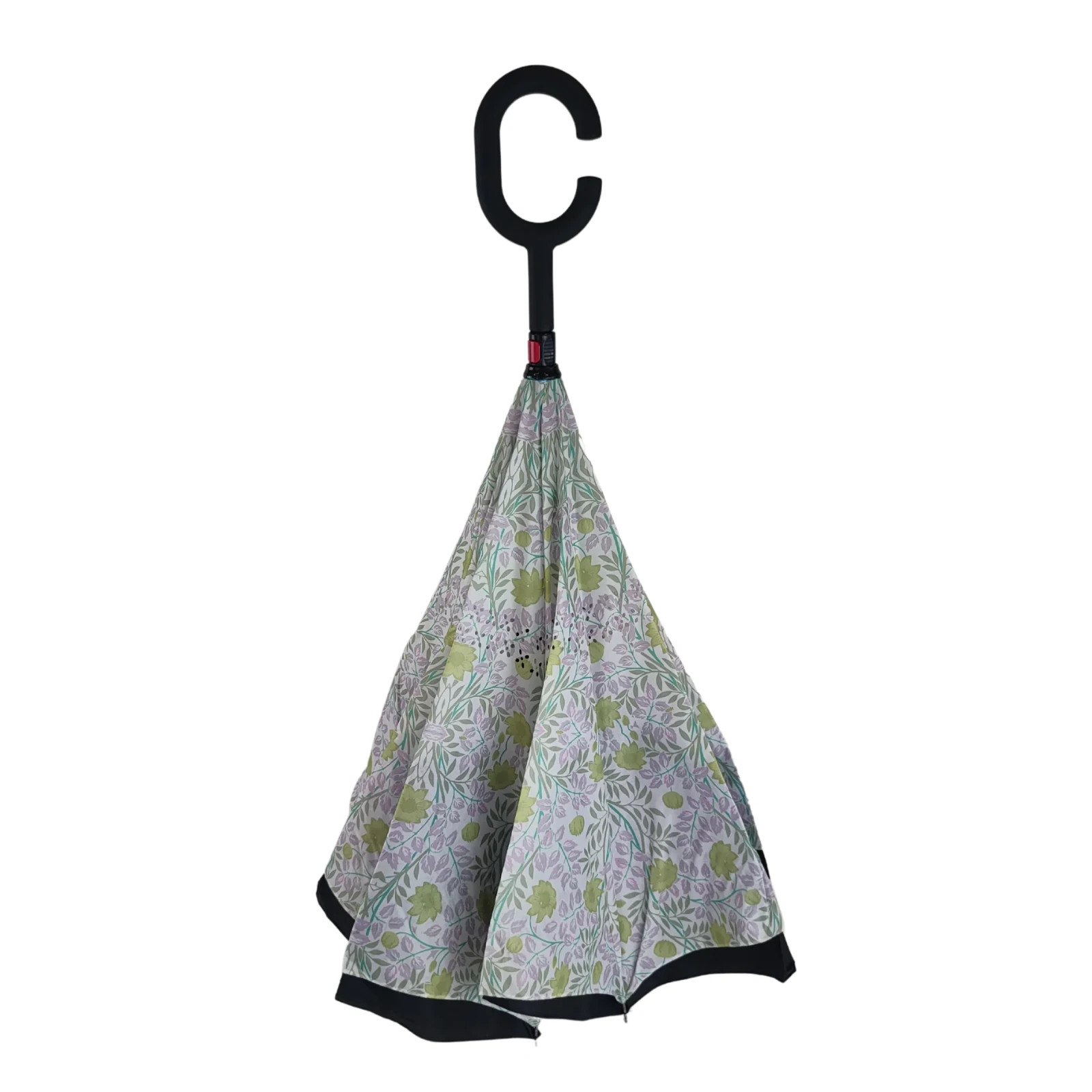 Artico Inverted Reverse Umbrella Windproof Double Layer C-Handle Sweet Briar Artico Inverted Reverse Umbrella Windproof Double Layer C-Handle Sweet Briar