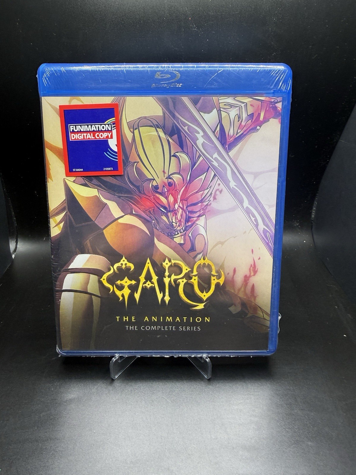 Garo The Animation - The Complete Series Blu-ray SEALED OUT OF PRINT
