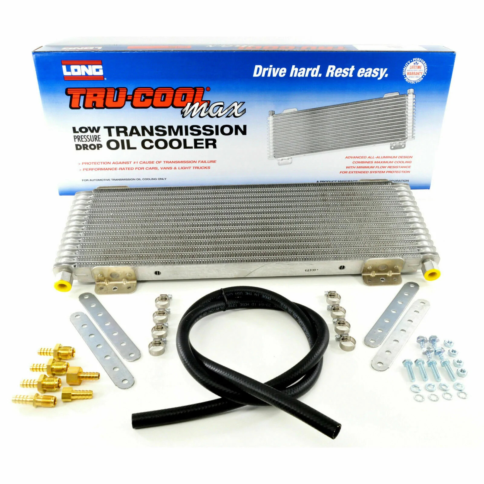 Tru Cool Automatic Transmission Oil Cooler GVW Max OC-47391 Heavy Duty W/Box💟