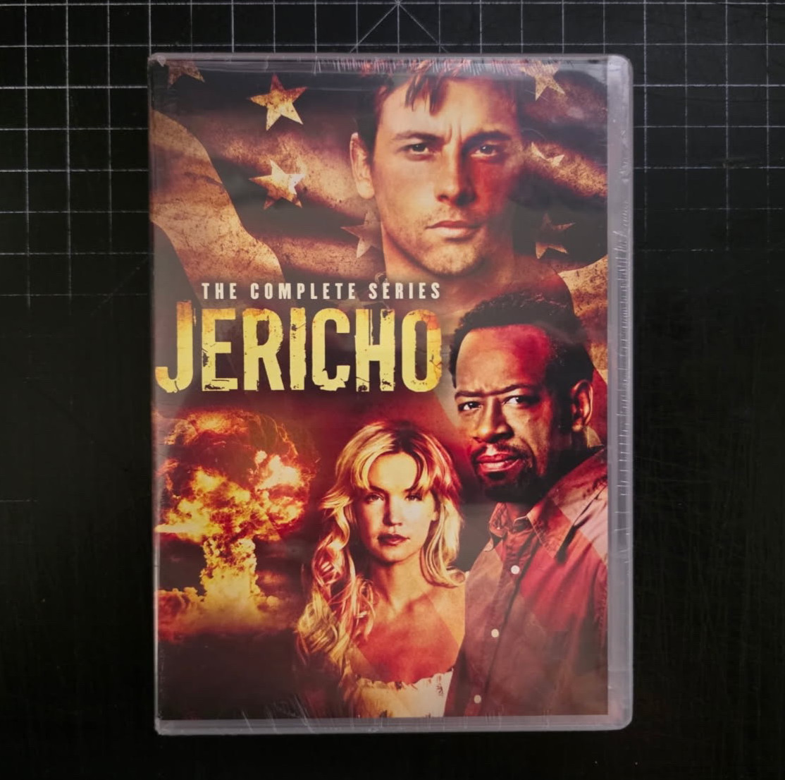 Jericho: The Complete Series (DVD 9-Disc Set) NEW SEALED Jericho: The Complete Series (DVD 9-Disc Set) NEW SEALED
