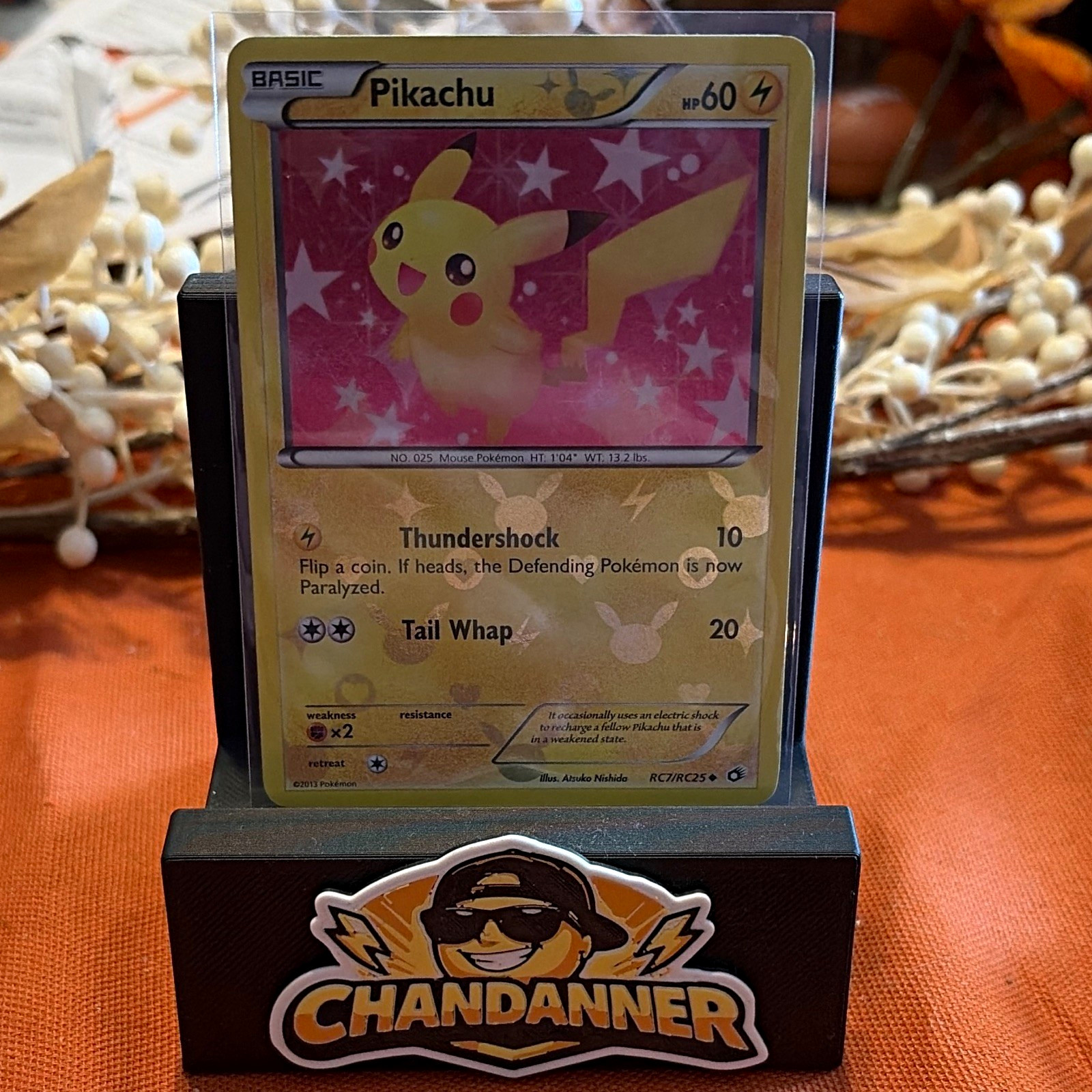 Pokemon TCG Pikachu RC7/RC25 Legendary Treasures Radiant Collection Holo 2013 EN