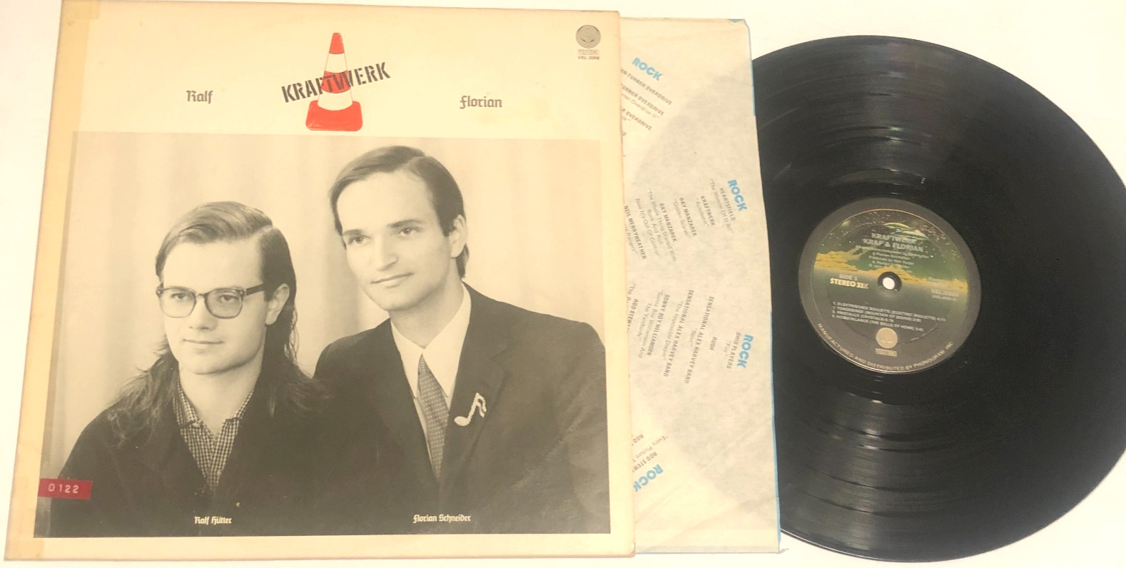 Kraftwerk Ralf & Florian Lp 1975 Ex