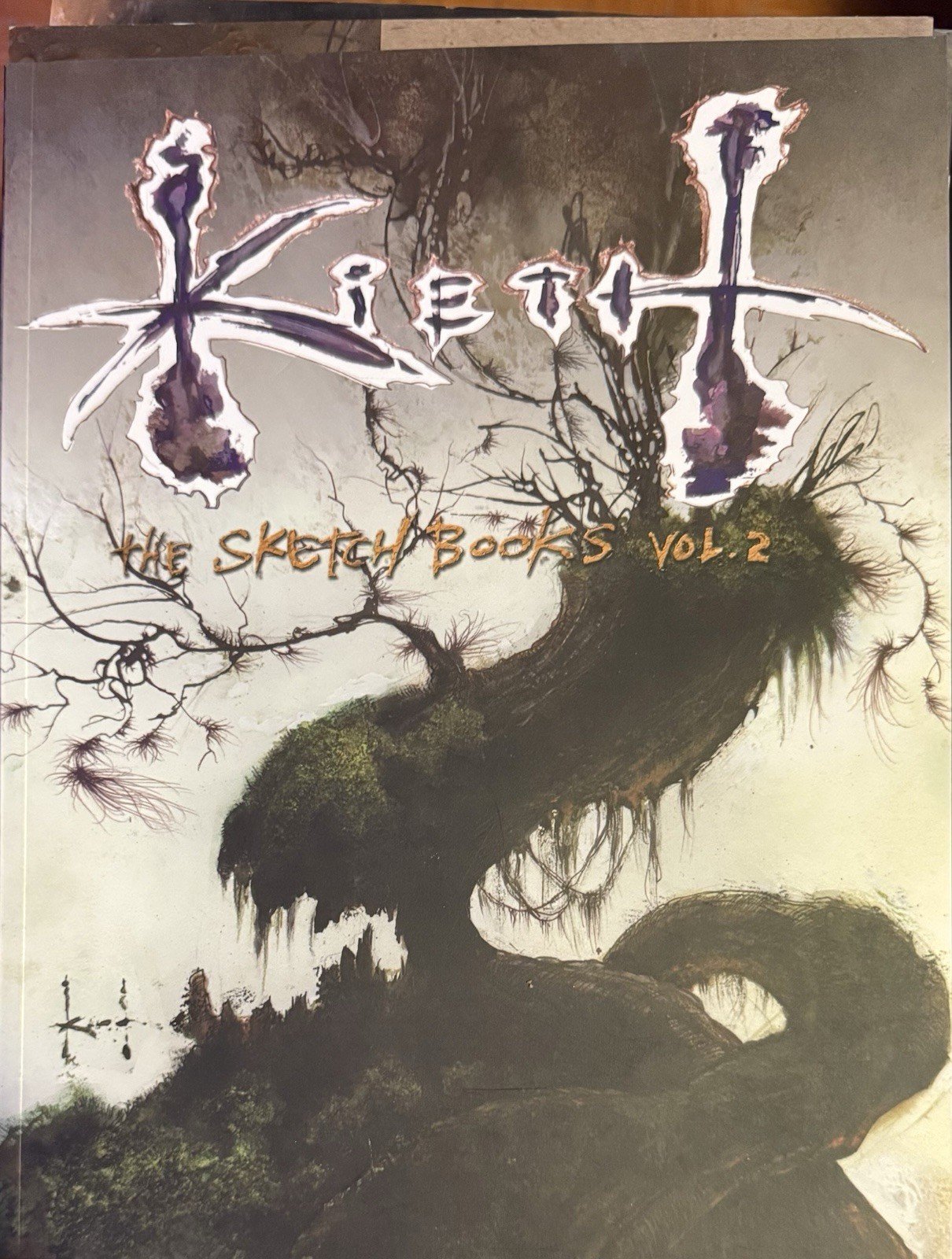 Kieth The Sketchbooks Vol. 2 Paperback Artbook Comic Art IDW Publishing Kieth The Sketchbooks Vol. 2 Paperback Artbook Comic Art IDW Publishing
