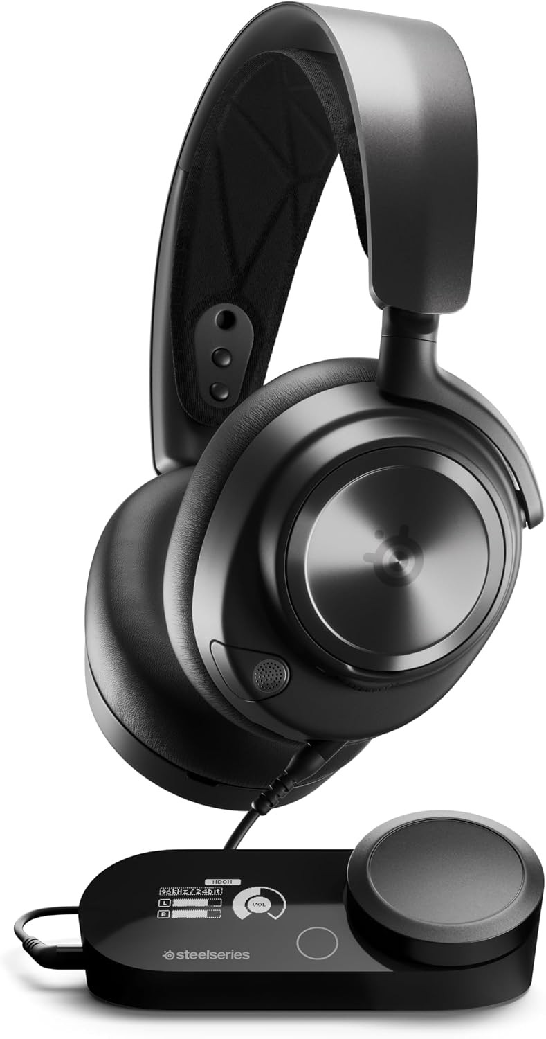 SteelSeries Arctis Nova Pro Wired Headset for Xbox Black Certified Refurbished