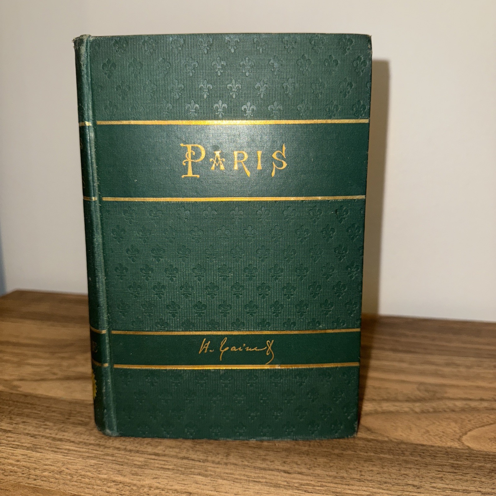 Antique 1876 Hippolyte Taine’s “Notes on Paris” 