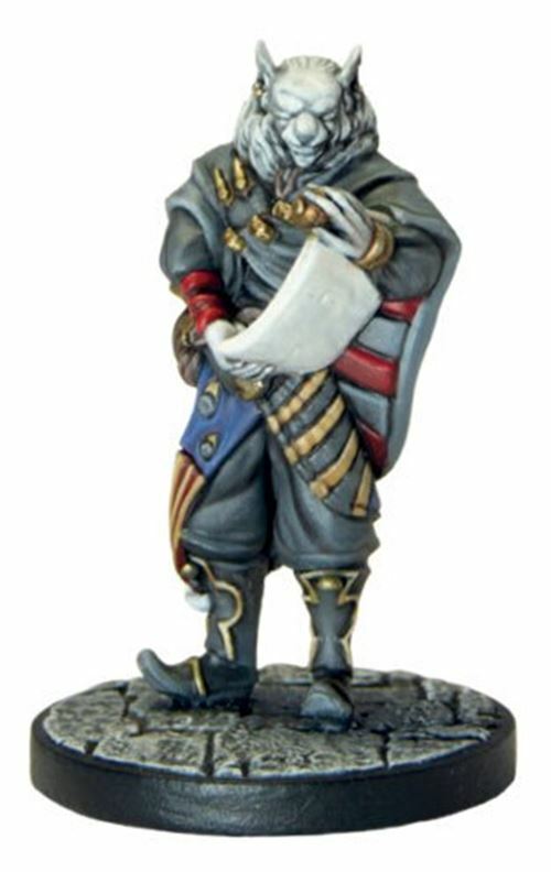 Mahadi Merchant Rakshasa Baldurs Gate Descent into Avernus Collectors Series D&D