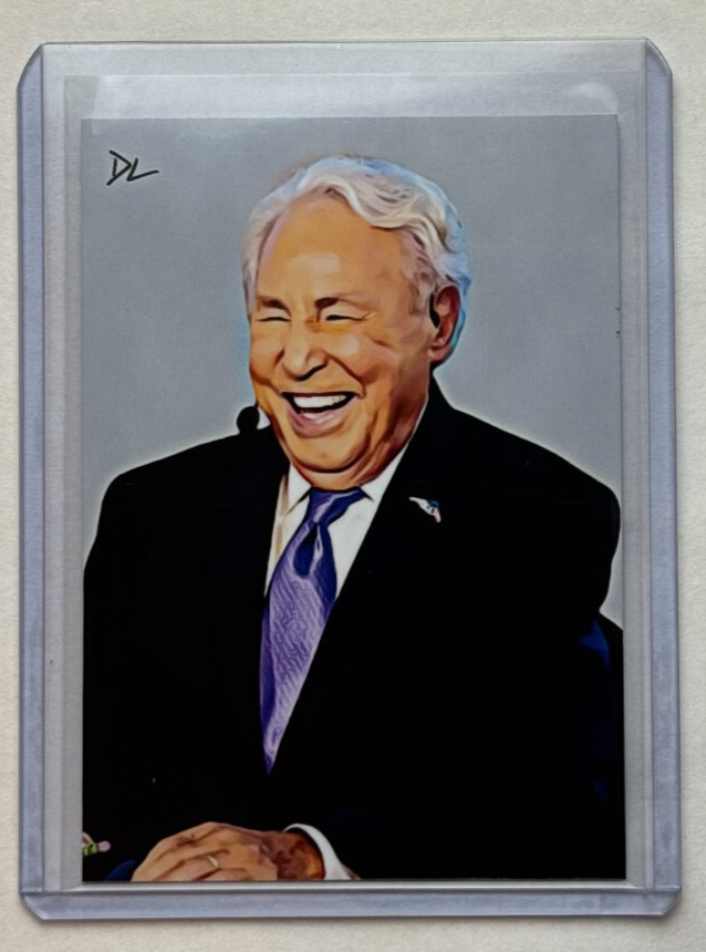 Lee Corso Limited Edition Artist Signed \