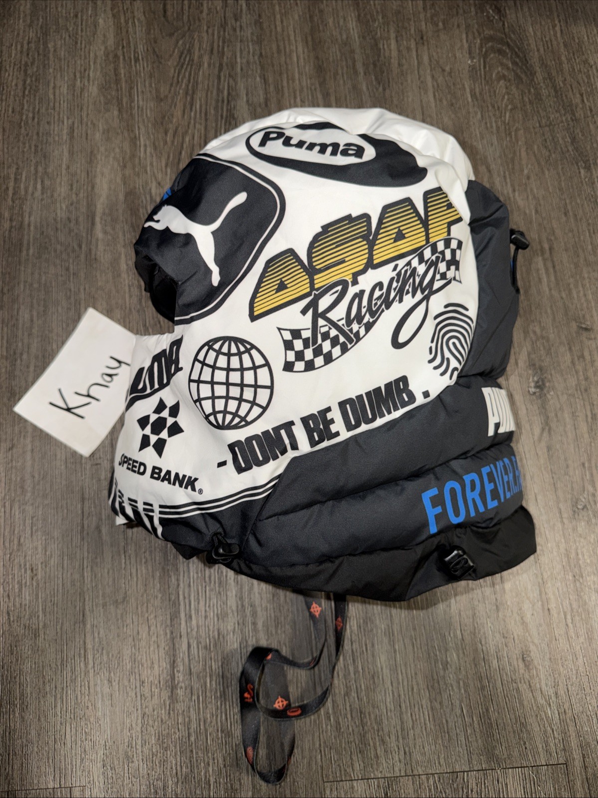 PUMA X A$AP ROCKY PADDED BALACLAVA White Men’s 026594 01
