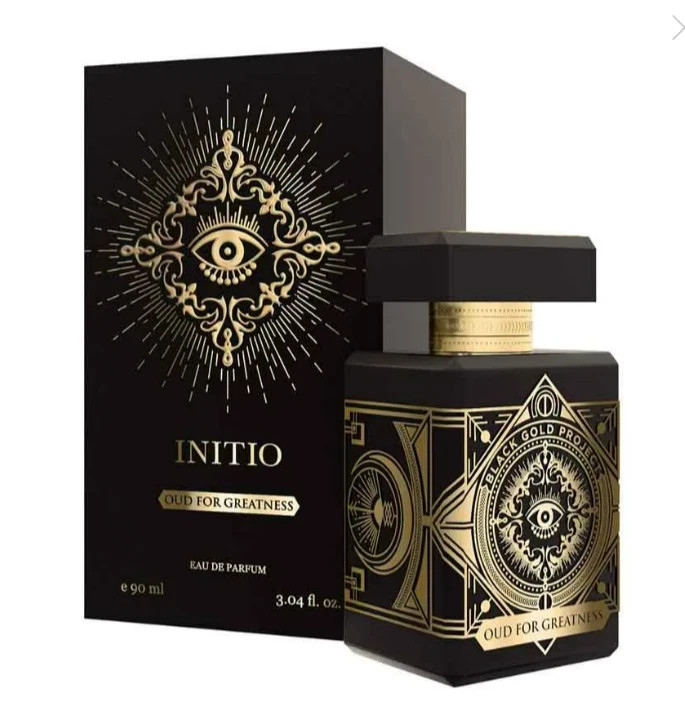 Initio Oud For Greatness Eau De Parfum Spray 90ml Full Size Unisex Perfume New