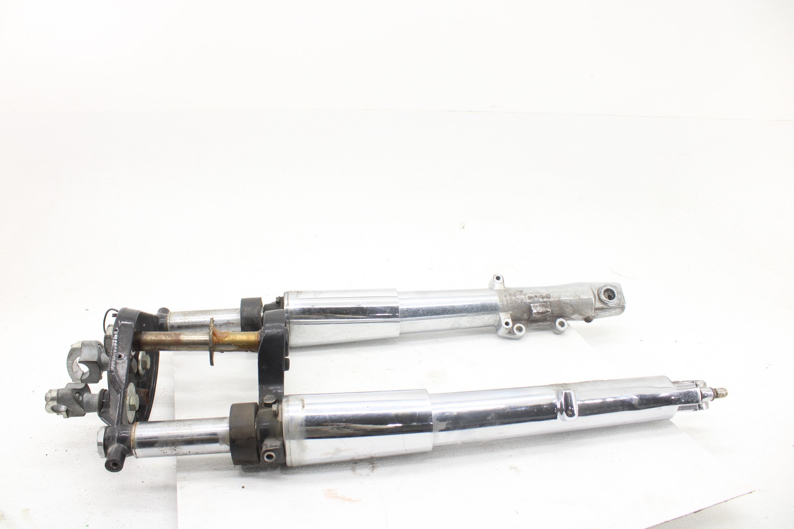 2002-2007 Harley Davidson Touring Electra Street Road Glide Front Forks Fork