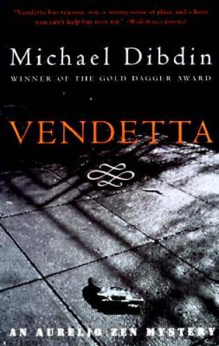 Vendetta: An Aurelio Zen Mystery - Paperback By Dibdin, Michael - GOOD