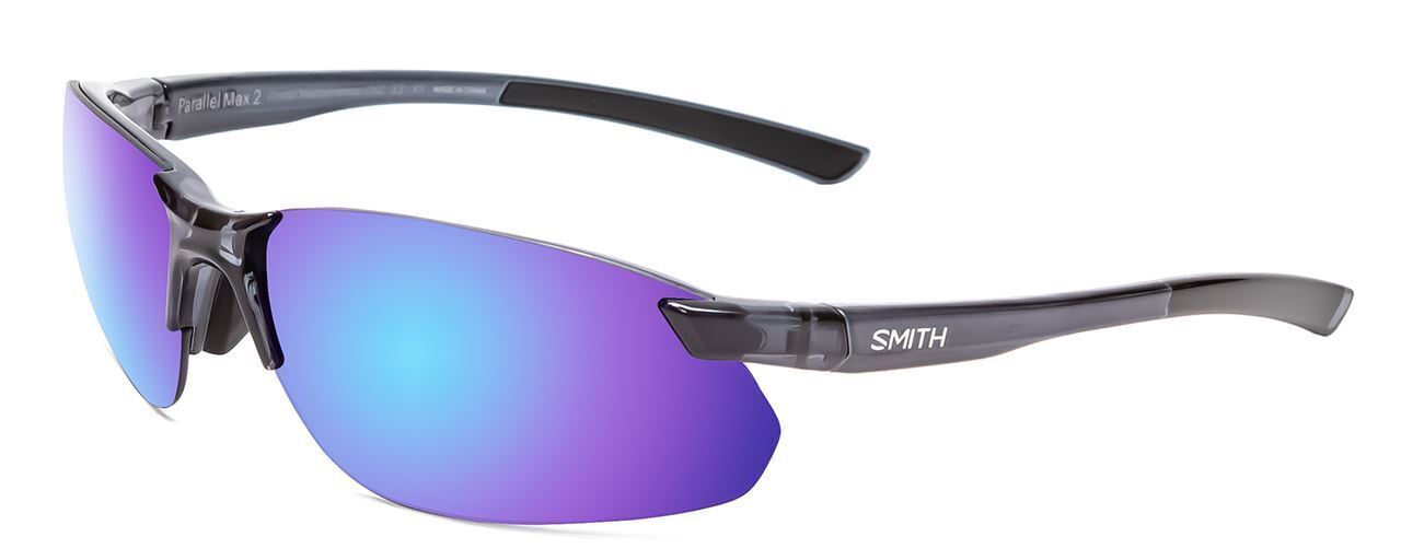 Smith Optics Parallel Max 2 Carbonic Polarized Rimless Sunglasses 3 COLOR OPTION