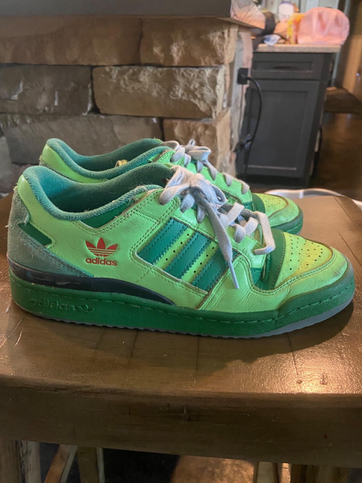 Size 7.5 - The Simpsons x adidas Forum Low Treehouse of Horror